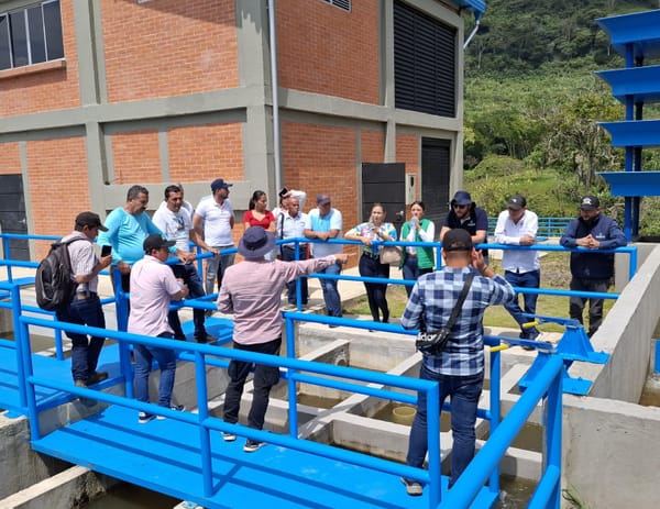 Oiba se alista para recibir agua potable