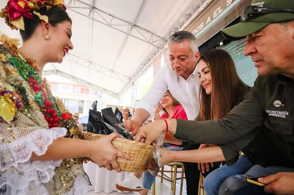 Feria del Café del nororiente colombiano en Santander