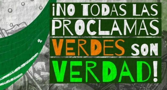 Colombia lidera campaña contra la publicidad ambiental engañosa