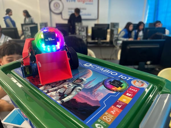 Octabio: La herramienta que acerca a los jóvenes a la tecnología