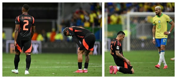 Colombia con calculadora en mano para últimas fechas de  Eliminatorias