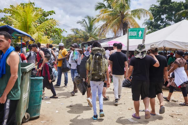 Flujo migratorio por la selva del Darién se reduce un 96% en un año