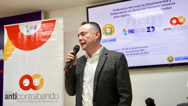 Balance de la lucha contra el contrabando en Santander