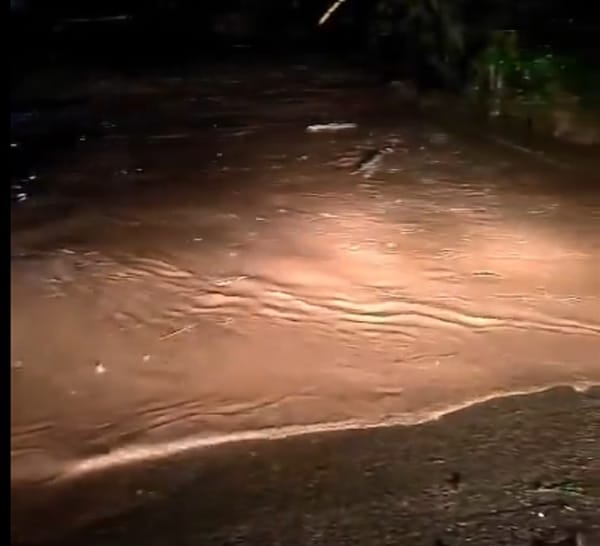 Emergencias en Santander por inundaciones, deslizamientos y crecientes en varios ríos por intensas lluvias
