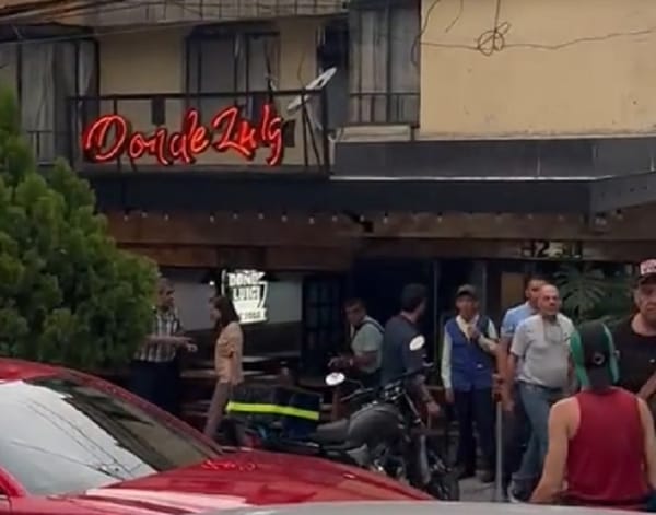 Robo de valiosa joya desató una balacera en Cabecera