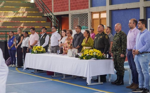 Audiencia pública sobre la situación humanitaria en el Magdalena Medio