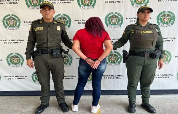 Brutal asesinato de su pareja sentimental con un 'pico' de botella en Barrancabermeja