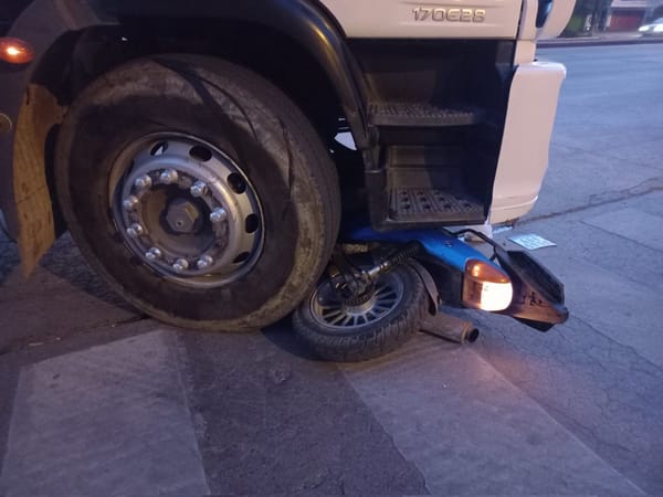 Motociclista perdió la vida tras trágico accidente en Girón