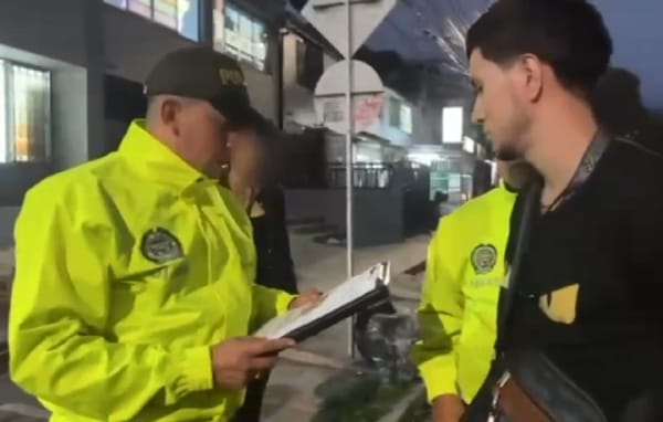 VIDEO: Cayó alias "Vitus" por amenazar defensores de derechos humanos y servidores públicos