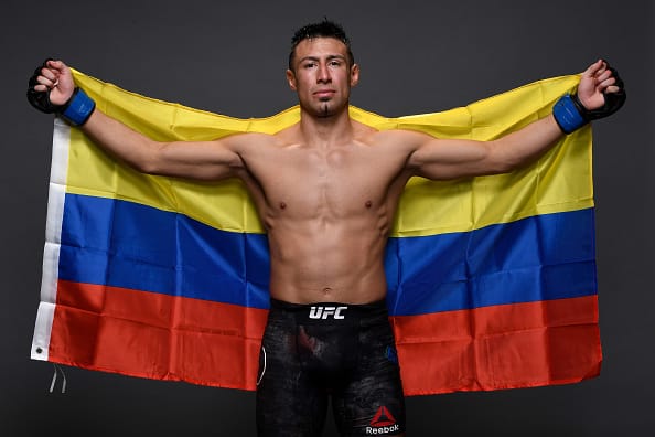 UFC 313: Chris Gutiérrez representará a Colombia en la cartelera preliminar