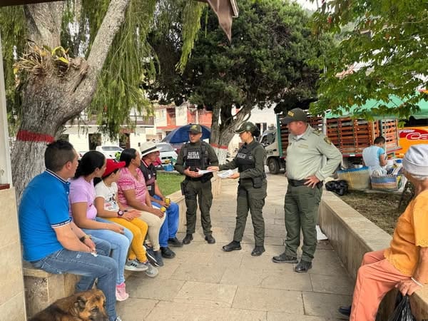 Lucha contra la extorsión en Matanza, Suratá y Charta