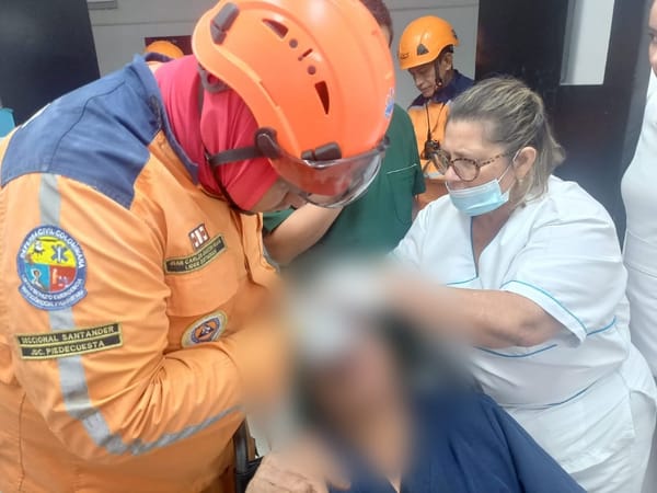 Hallado con vida adulto mayor que desapareció en Piedecuesta