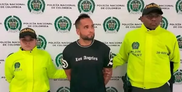 Cayó colombiano que estuvo prófugo cuatro años tras asesinar a su novia en España