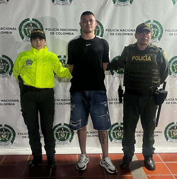 Cayó alias “Rovira” acusado de varios homicidios en Girón