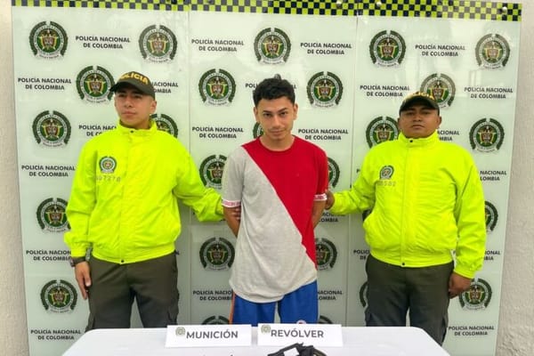 Borrada la sonrisa a alias ‘Risas’ capturado en Barrancabermeja