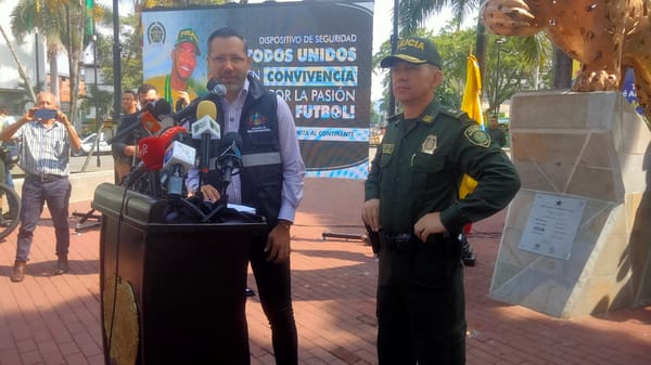 Tres mil Policías en alerta durante los partidos del fútbol continental