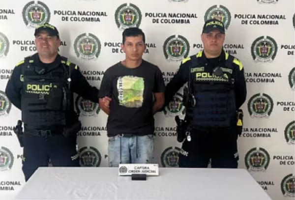 Atraparon a un presunto homicida en Floridablanca