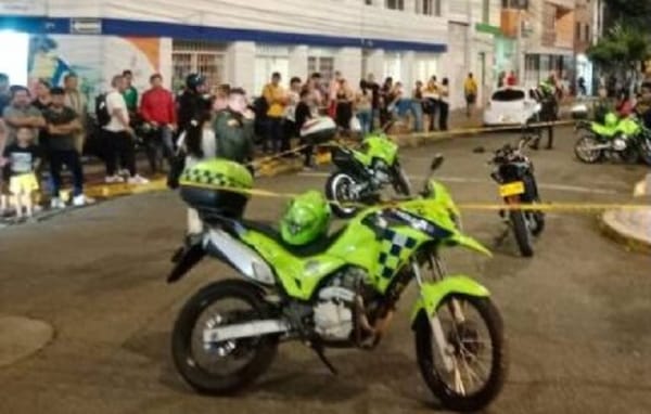 Avezado delincuente no dudó en disparar durante una trifulca
