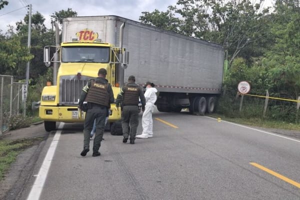 Acción brusca de conductor sería la causa de choque fatal