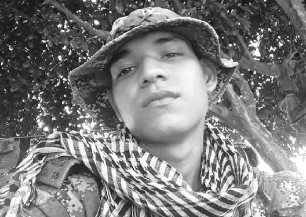 Soldado santandereano asesinado con un dron en el Catatumbo