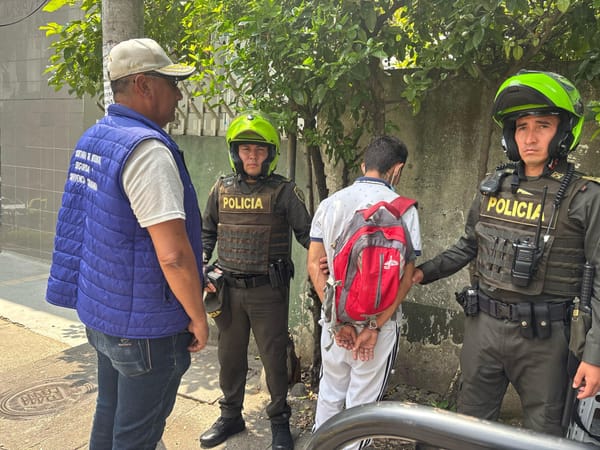 Expulsado venezolano con 15 anotaciones