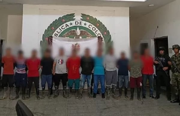 Capturados mineros ilegales en el Magdalena Medio