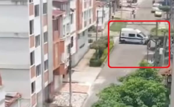 Sospechoso paquete ‘bomba’ en Bucaramanga era basura