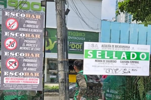 Sellados establecimientos comerciales