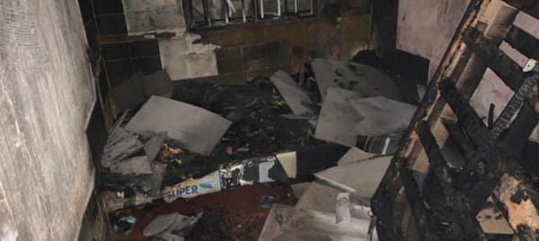 Niño de tres años muere calcinado en Aguachica