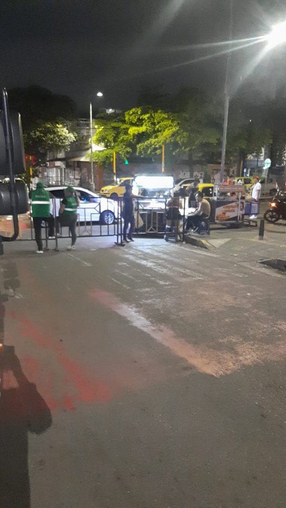 Residentes de Cabecera están 'hartos' de los cierres en Cuadra Play