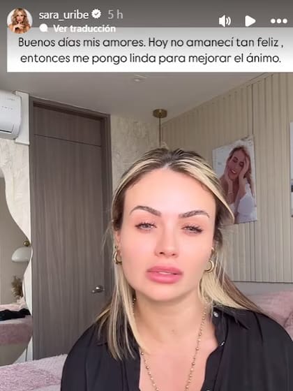 Sara Uribe reveló los piropos de su ginecólogo