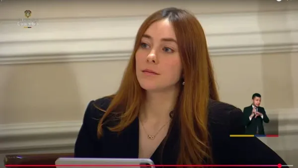 ¿Quién es la mujer que se robó todas las miradas en el Consejo de Ministros? Acá le contamos