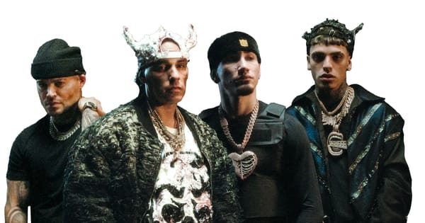 Kendo Kaponi, Luar la L, Omar Courtz e IZaak presentan “Muvi”