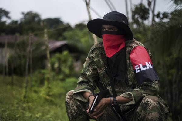 ELN ha perdido 70% del control territorial