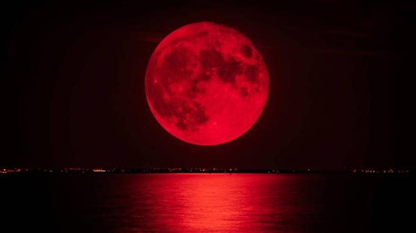 Habrá eclipse lunar total en marzo: la Luna de sangre iluminará el cielo nocturno