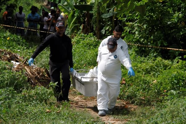 Hallan muerto a un hombre en un descampado