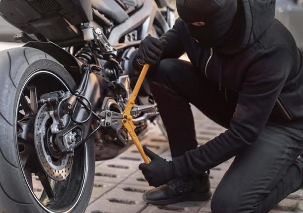 Solidaridad ciudadana evito el hurto de una motocicleta en Bucaramanga