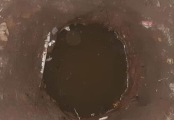Niño perdió la vida ahogado en un hueco en Puerto Wilches