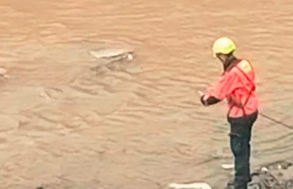 Encontraron una pierna y una mano en días diferentes en quebrada de Medellín