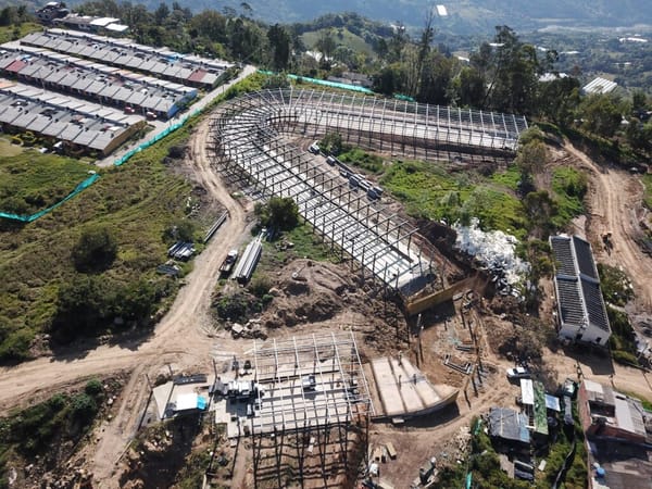 Nuevo campus universitario en Málaga avanza hacia su entrega