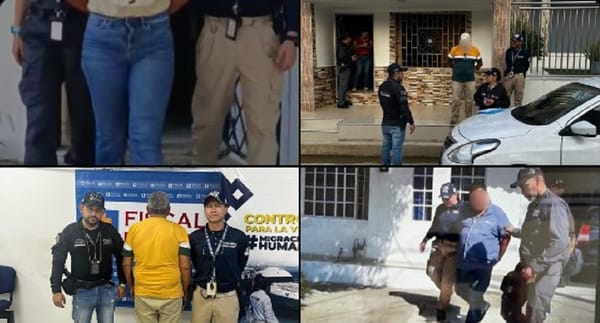 Desmantelada red de tráfico de migrantes