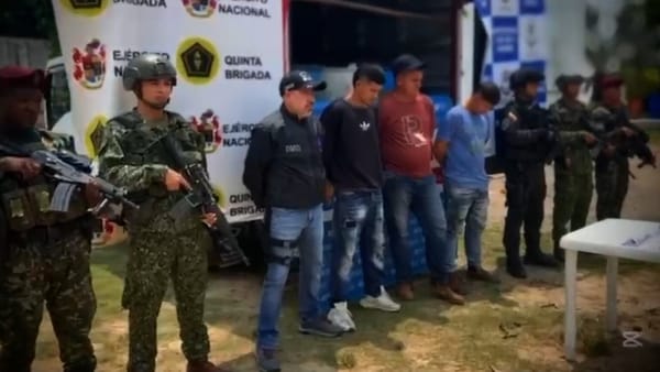 Capturados por receptación y recuperado Diesel en Barrancabermeja