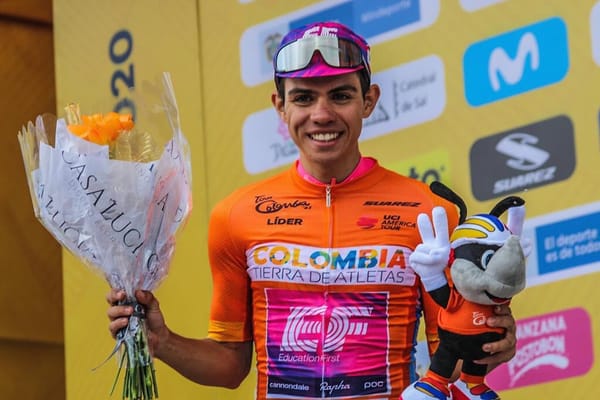 Sergio Higuita sufrió accidente en Antioquia y se retiró del ciclismo