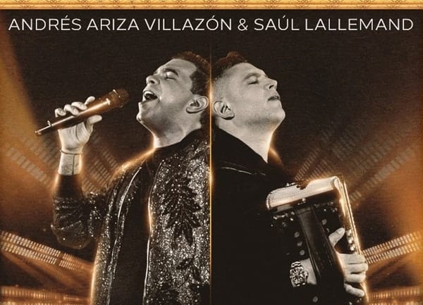 Andrés Ariza Villazón y Saúl Lalleman con nuevo junte musical