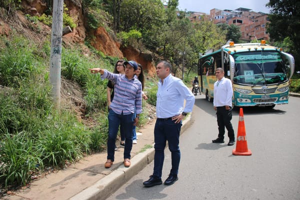 Floridablanca se prepara para la temporada de lluvias con obras de mitigación de riesgos