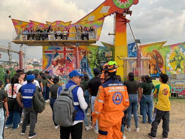 Niños y policías disfrutaron jornada de diversión y aventura