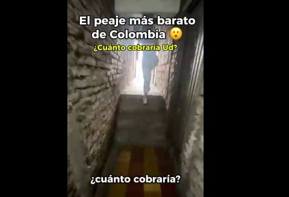 El peaje más barato de Colombia queda en Cali