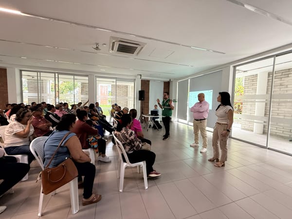 Capacitación en saneamiento para Mercadillos Campesinos