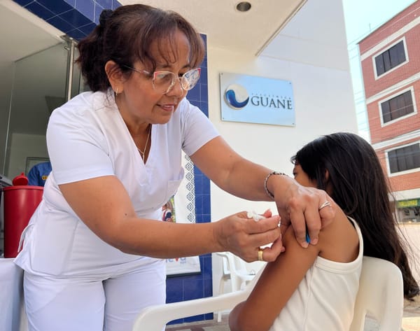 Jornada de vacunación contra el  VPH en Floridablanca