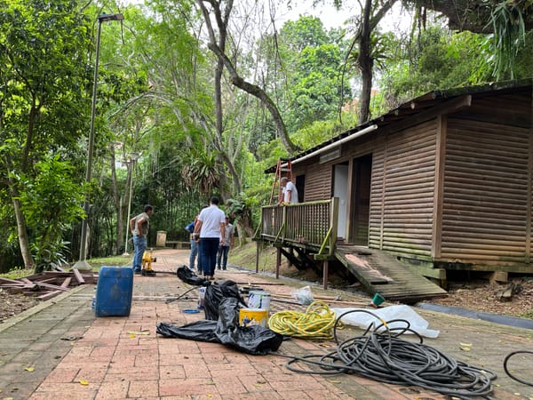 Deficiencias en el Parque Carlos Virviescas obligan a intervención municipal